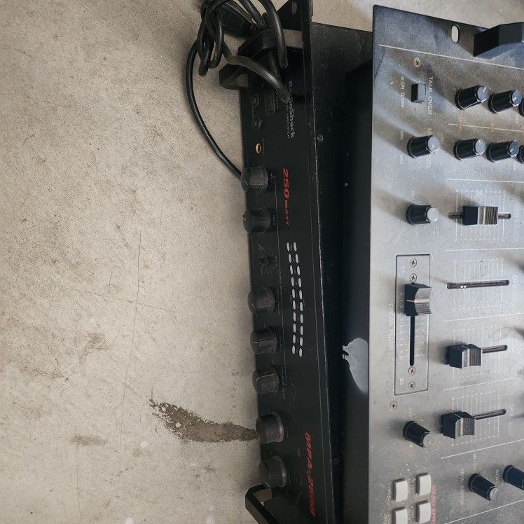 Radio Shack Stero Sound Mixer