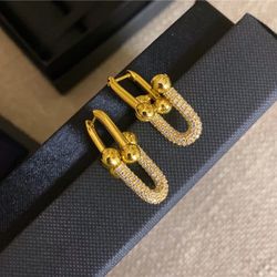 18k Gold Plated Earrings 