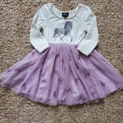 Unicorn Glitter Dress