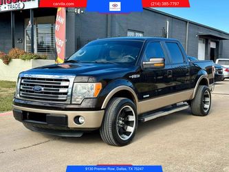 2013 Ford F150 SuperCrew Cab