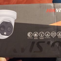 HikVision Network Thermal Turret Camera 