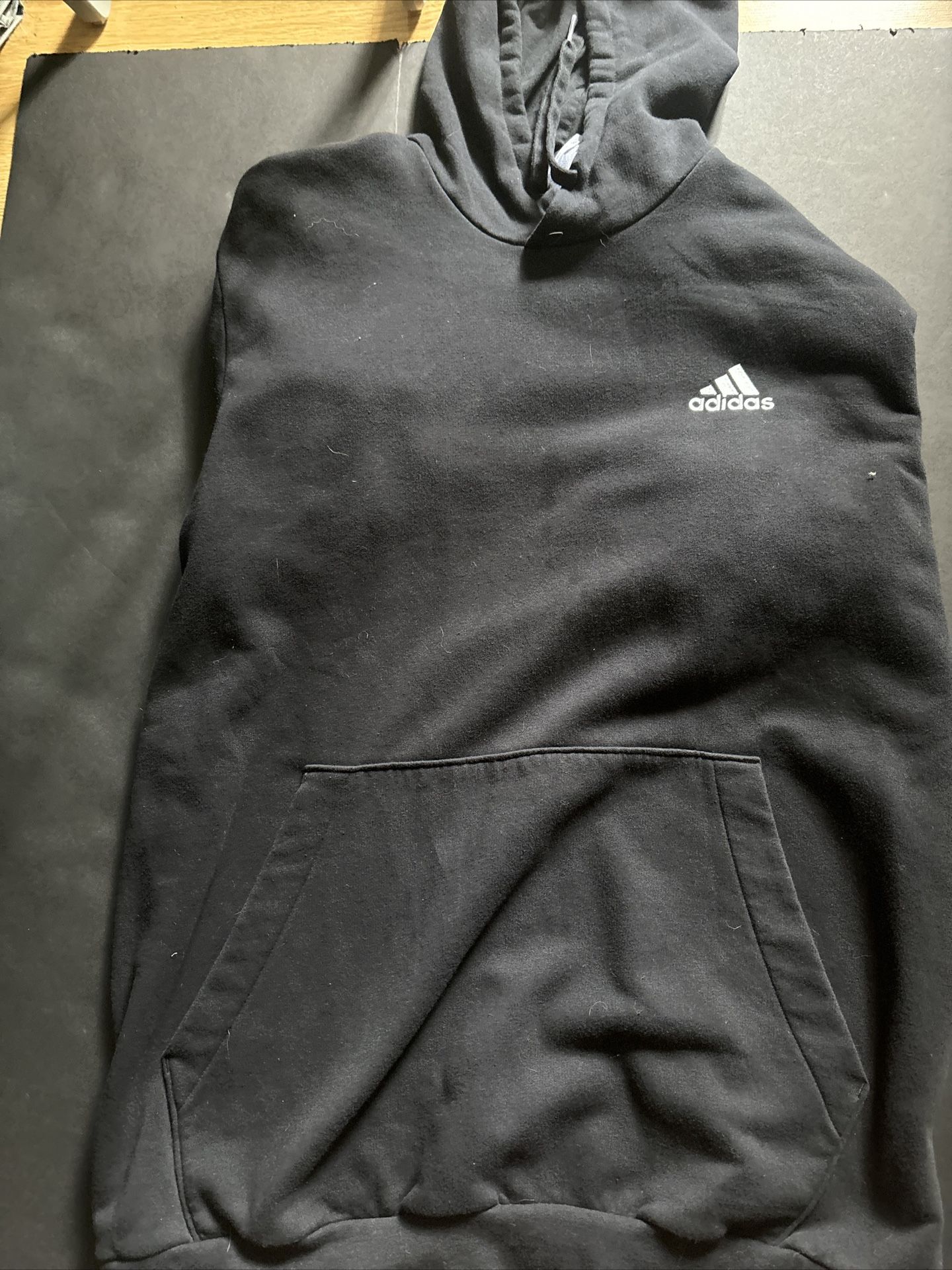 Adidas Men's XL Heavy Polyester Pullover Shirt Sweatshirt