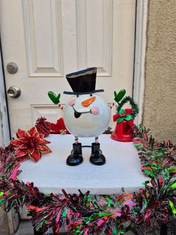 Xmas 🍬 snowman ⛄️ Tabletop