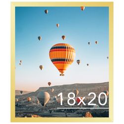 NEW 18x20 Picture Frame Gold