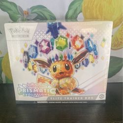 Scarlet&Violet Prismatic Evolutions