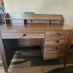 Wood Desk For Sale