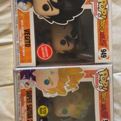 Dragon Ball Z Funko pops