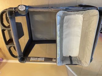 Graco playpen and mattress