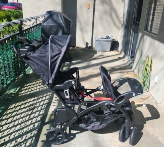Baby Trend Sit N Stand Double Stroller