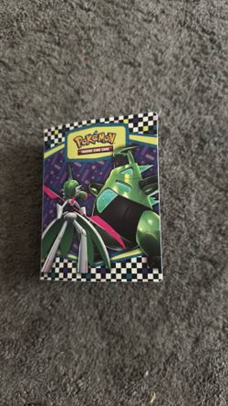Pokemon mini binder