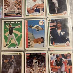 Vintage Baseball Cards 