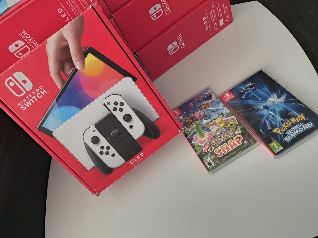 Nintendo Switch OLED