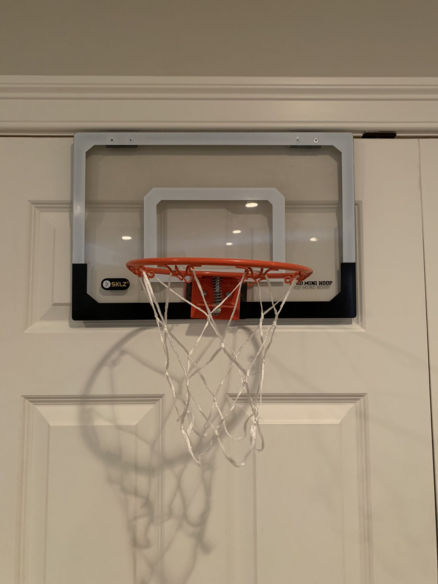 SKLZ Pro Mini Basketball Hoop 18” x 12” With Mini Basketball