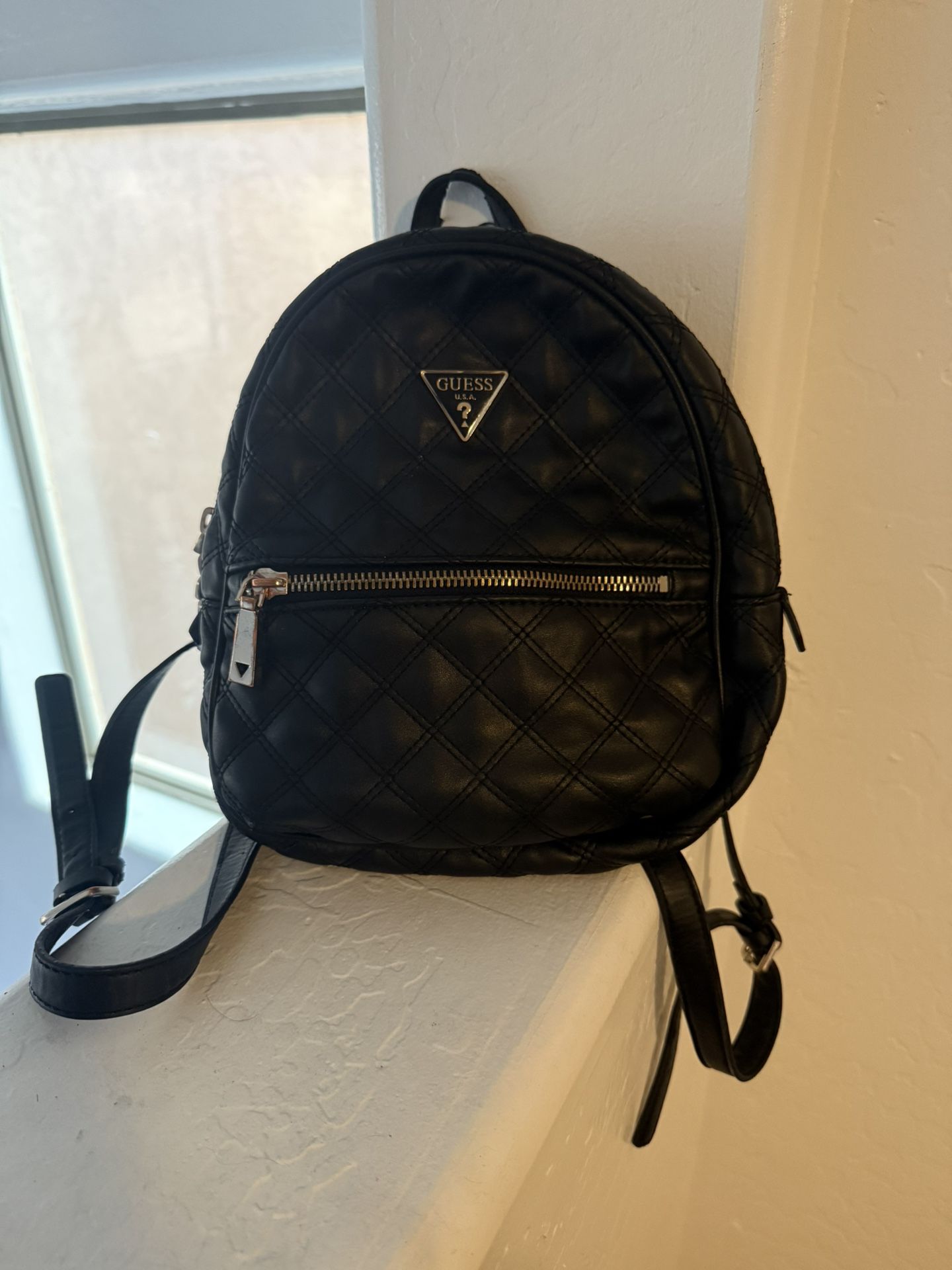 Guess Black Backpack