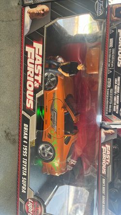 1995 Toyota Supra die cast collectible