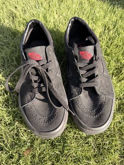 Vans Blackout Low-Top Sneakers