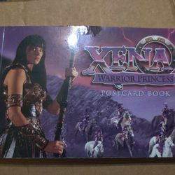 Xena Warrior Princess Game And Postcard Book