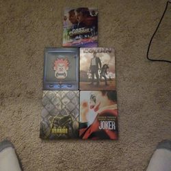 4K Steelbooks