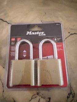 Master Lock 875TLF Combo Padlock 2-Pack NEW