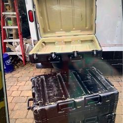 Military Boxes 