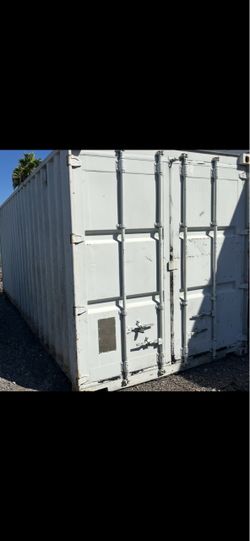 20 foot shipping container