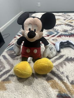 Mickey Mouse Stuff Animal