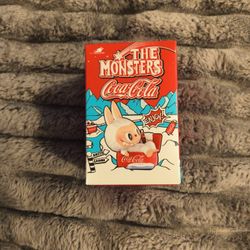 Coca-Cola Labubu Figurine 