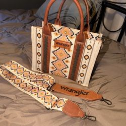 Wrangler Tote Bag 