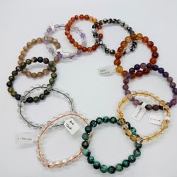 Real Stones Crystal Brackets