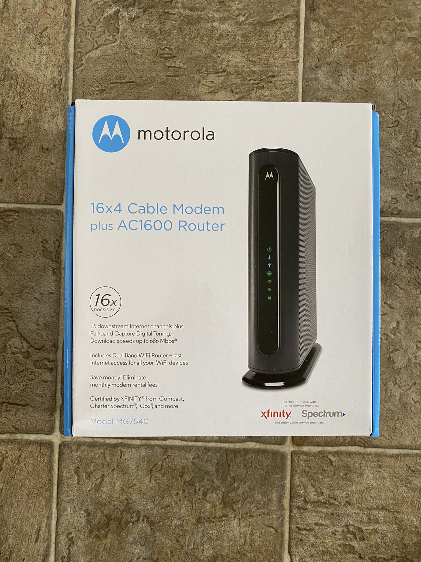 Motorola xfinity modem & router