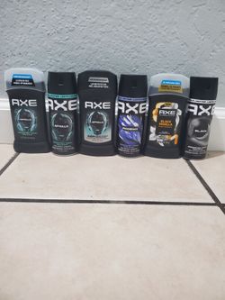 Axe deodorant and body spray  $22