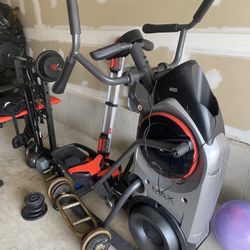 Bow flex max trainer Price Negotiable 