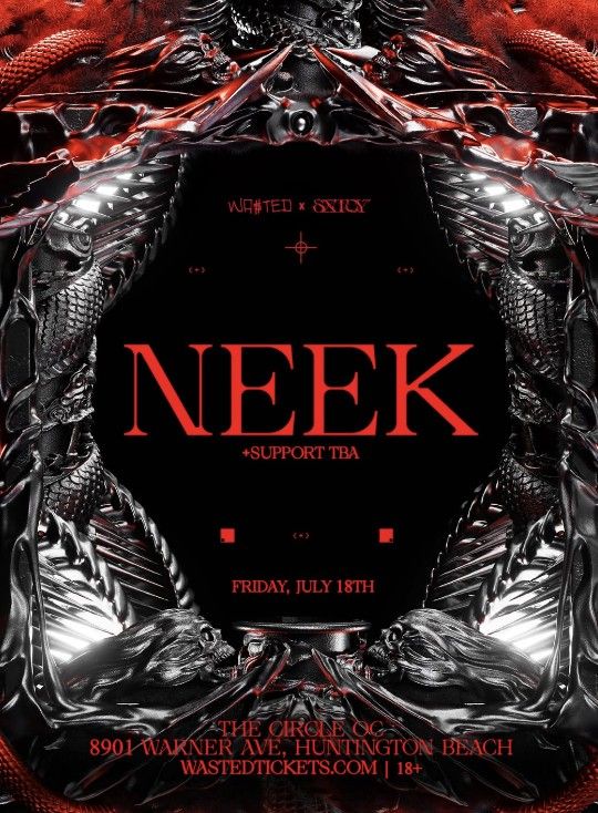 (1) NEEK Ticket
