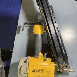 Dewalt 21 Degree Framing Nailer 
