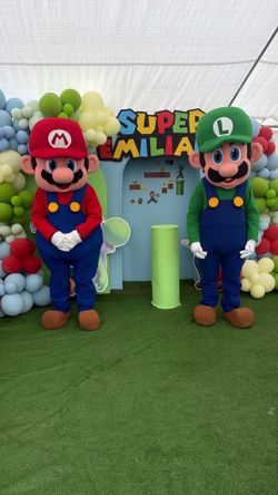 Mario and Luigi characters
