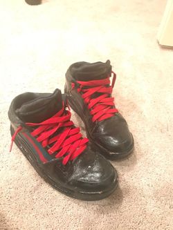 Custom Gucci Jordan's