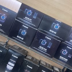 Canon Eos R5 Camera New 