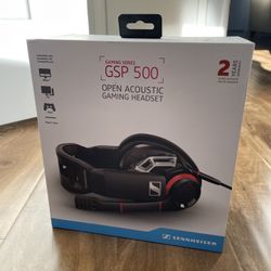 GSP 500 Gaming Headset