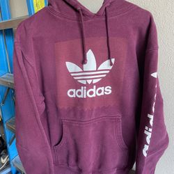Adidas Hoodie Size M