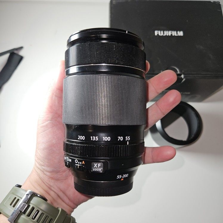 Fujifilm 55-200mm