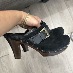 Heeled Clogs