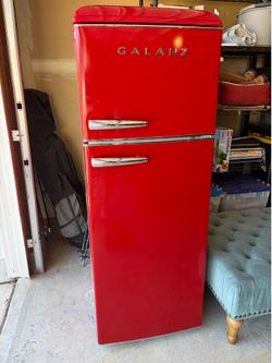 Retro fridge