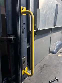 Metal handles