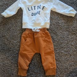 Little Dude 3-6 Month Outfit