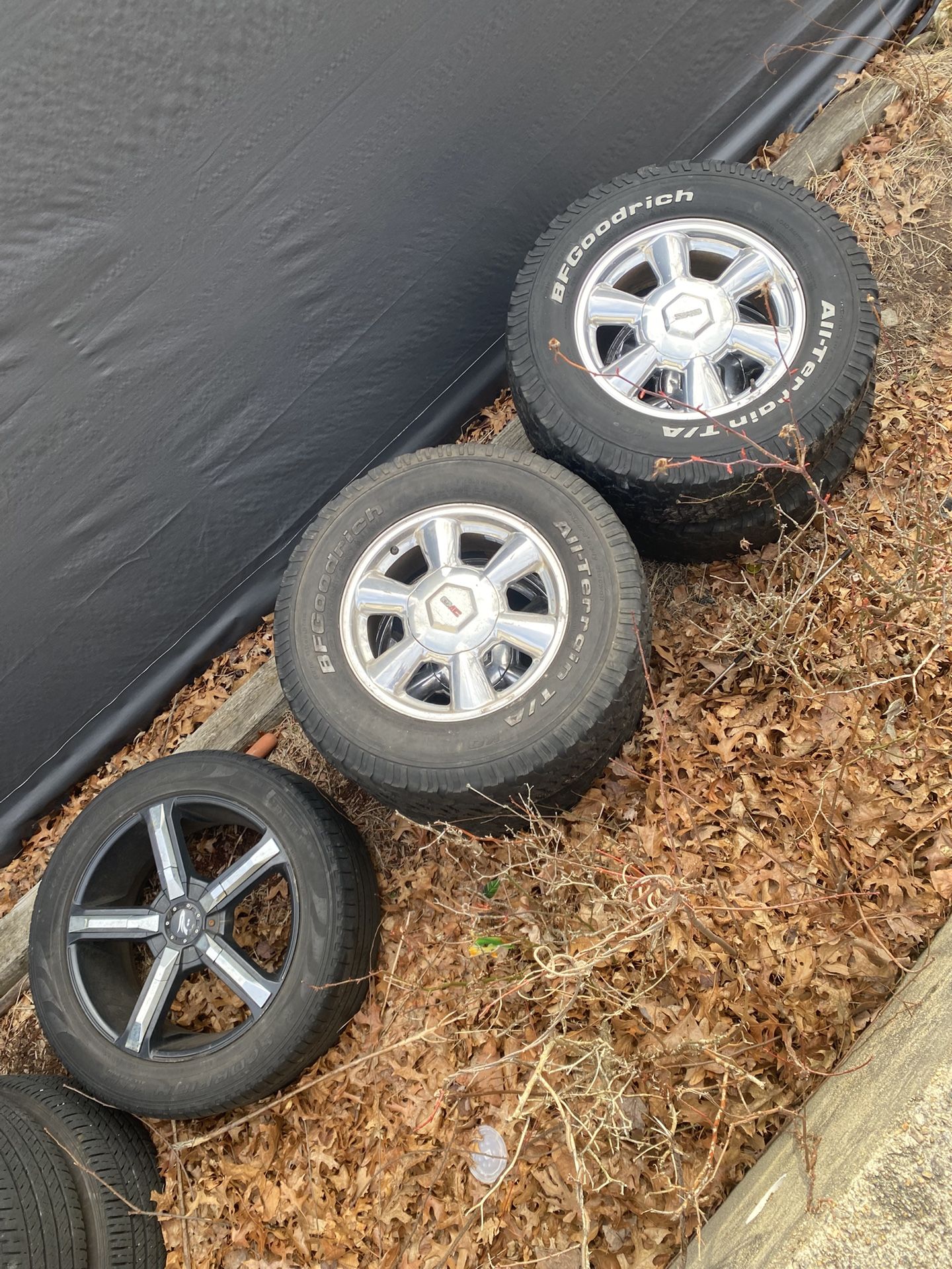 Envoy And Trailblazer Wheels