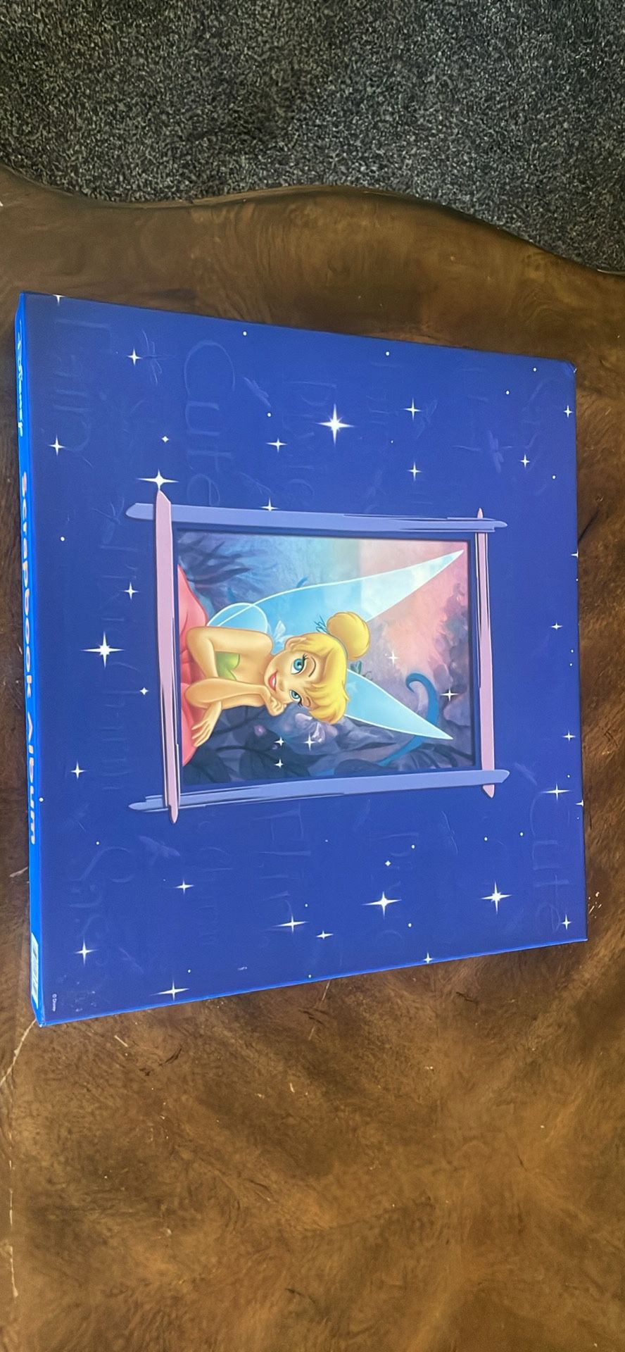 Tinkerbell Scrapbook