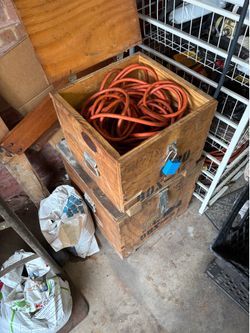 Locking Storage Shipping or Stash Heavy Duty Box