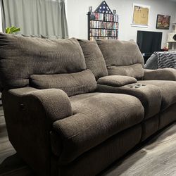 Ashley Dual Recliner Loveseat