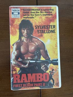 Rambo VHS