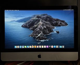 iMac 21in late 2013